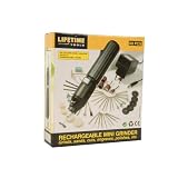 Akku Mini Schleifer, Schleifmaschiene, 60 Teile / 60 teiliges SET, zum schmiergeln, polieren, gravieren, schleifen, schneiden, Lifetime Tools, 40801von "Westimpex GmbH"