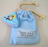 Bebabean The Peepee Teepee for the Sprinkling WeeWee: Cows & Stars 5 Teepees with a LAUNDRY BAG