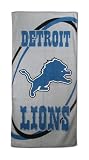 Detroit Lions Fiber Reactive Pool/Beach/Bath Towel (Team Color)