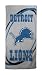 Detroit Lions Fiber Reactive Pool/Beach/Bath Towel (Team Color)