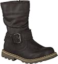 Teddy Shoes, Mädchen Stiefelette, dunkelbraun, RENO Art. 39026