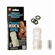 California Exotics / Swedish Erotica Power Rock Vibrator Girth Ring Sleeve Adult Sex Toy Kit