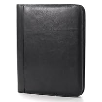 Clava Tuscan Zip Padfolio
