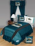JACKSONVILLE JAGUARS QUEEN 5 PIECE BEDDING SET Boy Football NFL bag