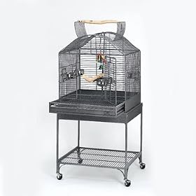 Midwest Avian Adventures Prot�g� Bird Cage, Platinum by Midwest