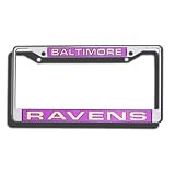 NFL Laser Chrome Frame
