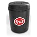Friis 16-Ounce Coffee Vault, Black Polymer
