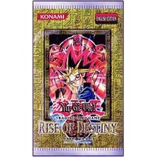 Yu-Gi-Oh! Trading Card Game: 'Rise Of Destiny' Booster Pack