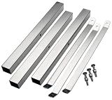 Eastman Outdoors 90113 Gourmet Stainless Steel Hi-Lo Leg Extensions