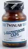 L-GLUTATHIONE CAPS 60'S