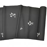 東レ シルック 小紋 反物 着物 洗える 着尺 お茶のお稽古 お洒落着に 両面染 棗 なつめ 茶 spo1803-kza200