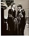 Beatles Paul McCartney George Harrison in Black 8x10