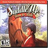 SADDLE UP - TIME TO RIDE (JEWEL CASE)