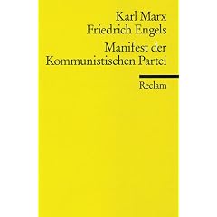 Manifest der Kommunistischen Partei. (Taschenbuch)