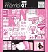 MAMBI Scrapbook Kit 12x12 BCR Pretty In Pink
