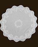Sheer Divine - Table Topper 42 Round