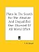 Book Plato In The Search For The Absolute And Unqualified One: Divested Of All Moral Effort