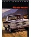 1985 CHEVROLET C/K PICKUP TRUCK Sales Brochure