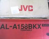 JVC ALA158BK Turntable, Black