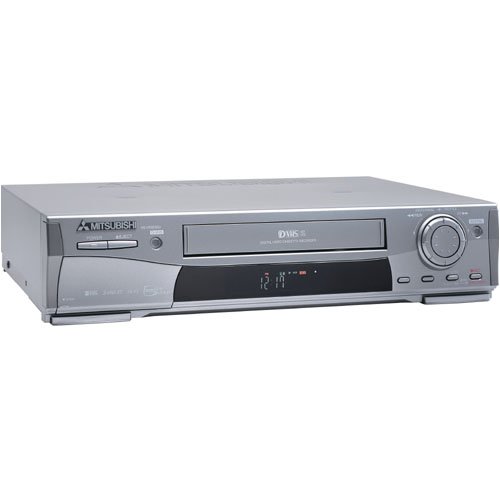 Mitsubishi VHS SVHS Digital VCR HQ HS-HD2000U