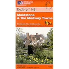 Maidstone and Medway Towns (Explorer Maps)