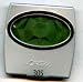 RARE! [2 pack] L'Oreal Wear Infinite Holographic Eye Shadow,Princess Jade - Perle #305 LOreal