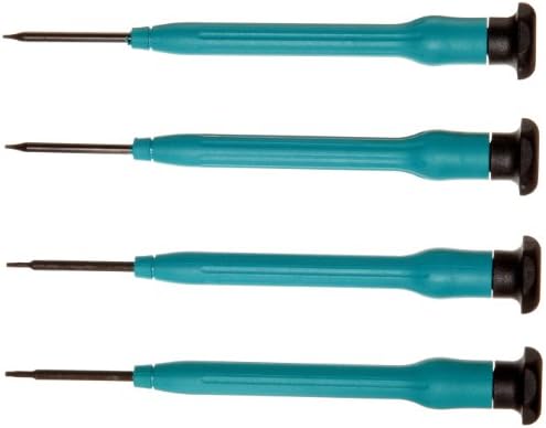 Moody Tools58-0339 4-Piece Fixed ESD-Safe Short Star Driver Set