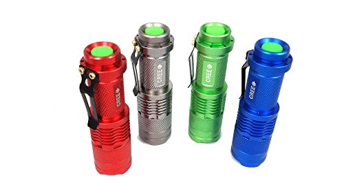 Goldengulf 3 mode focus adjustable cree led high power …