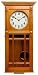 New London Sedona Oak Mission Style Pendulum Clock
