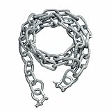 3/8 x 6 Galvanized Chain