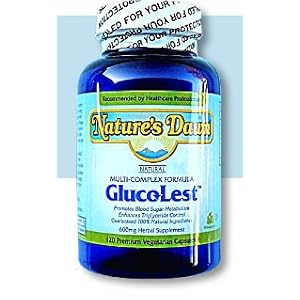 GlucoLest Natural Multi Complex Formula enhances blood sugar metabolism and lower triglyceride levels
