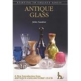 antique glass starting to collect