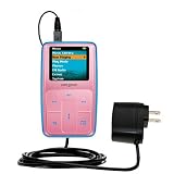 Rapid Wall / AC Charger for the Creative Zen MicroPhoto - Gomadic Brand w/ TipExchange Technology