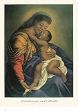 Madonna and Child, Art Poster by Tim Ashkar