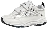 Skechers Childs Frontier Rim Velcro Trainers White