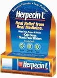 Herpecin - L Lip Balm Stick, SPF 30 - 0.1 Oz