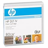 NEW - 1/2 DLT-4 Cartridge, 1828ft, 20GB Native/40GB Compressed Capacity - C5141F