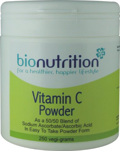 Bio Nutrition Vitamin C Powder (as Calcium Ascorbate