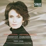 Music : Zemlinsky: Six Maeterlinck Songs, Op. 13; Schulhoff: Orchestral Songs - Menscheit / Landschaften