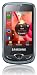 Samsung Corby 3G S3370 Smartphone (6,6 cm (2,6 Zoll) Display, Touchscreen, 1,3 Megapixel Kamera) chrome-silver
