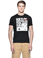 Hot Buttered Camiseta Australia (Negro)