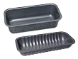 CHG 9841-04 Backformen-Set 2-teilig 27,0 x 13,0 x 7 cm und 27,0 x 13,0 x 5,0 cm