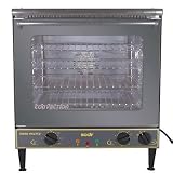 Commercial Convection Oven - Counter Top - Half Size - Equipex - Four (4) Half Size Sheet Pan Capacity - 208 240 Volts 1-Phase - SOV-06G