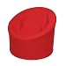Junior Scoop Chair - Red Twill