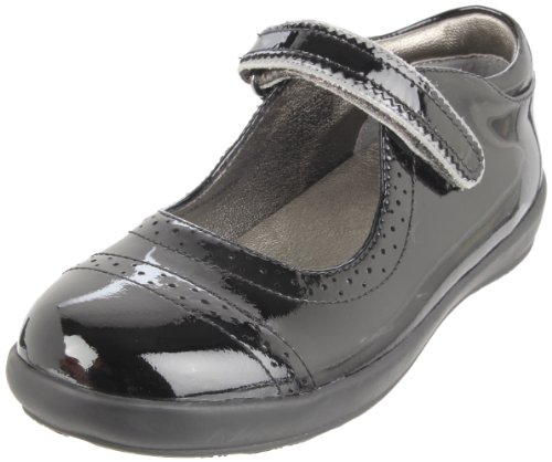 Cole Haan Kids Air Sheila Brogue Mary Jane (Toddler/Little Kid),Black,8 M US Little Kid
