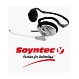 Soyntec Netsound 455 Folding Stereo Headset with Microphone