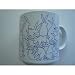 Animates Blue Daytime Rabbits Mug - Taylor & Ng
