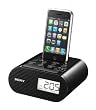 Sony ICF-C05IPB Uhrenradio mit Dockingstation f�r Apple iPod/iPhone