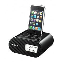 Sony ICF-C05IPB Uhrenradio mit Dockingstation f�r Apple iPod/iPhone