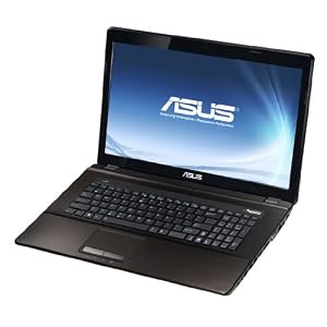 Asus K73TK-TY052V 44 cm (17,3 Zoll) Notebook (AMD A6-3420M, 1,5GHz, 4GB RAM, 640GB HDD, AMD Radeon HD 7670 mit 1GB Speicher, DVD, Win 7 HP) Testsieger